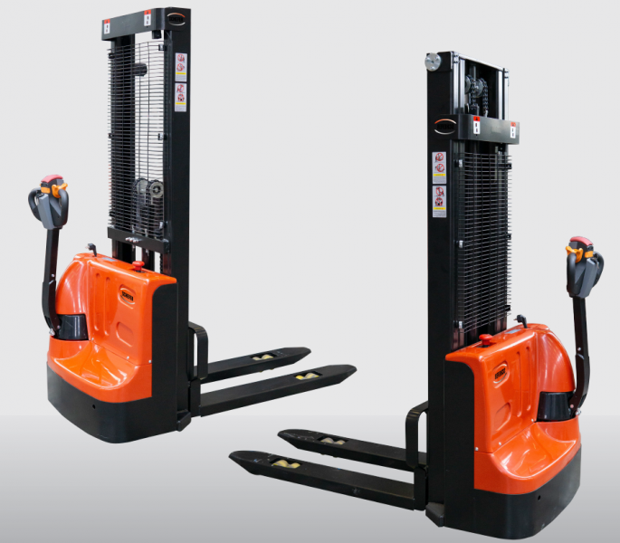 EGV Eco Stapler elektrisch 1t Tragkraft